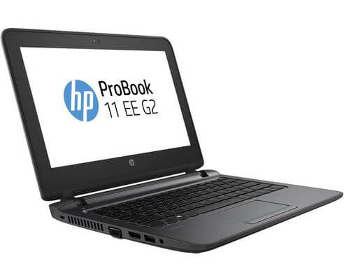 Чистка от пыли ноутбука HP ProBook 11 EE G2 T6Q68EA